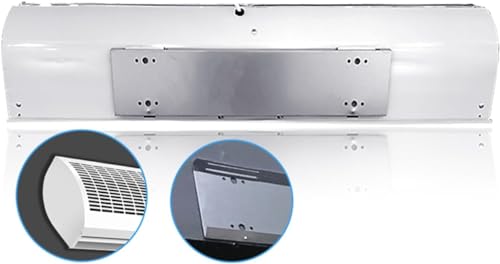Wall-Mounted Air Curtain Fan with Remote Control I669799