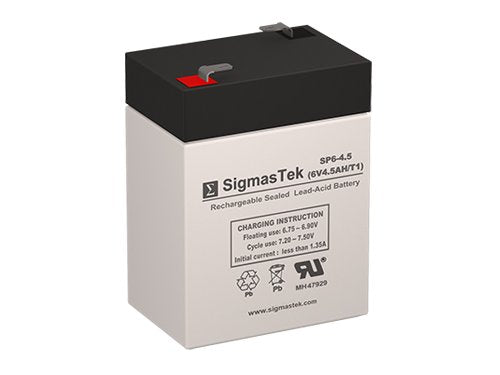 6 Volt 4.5 AH Replacement Battery R856834