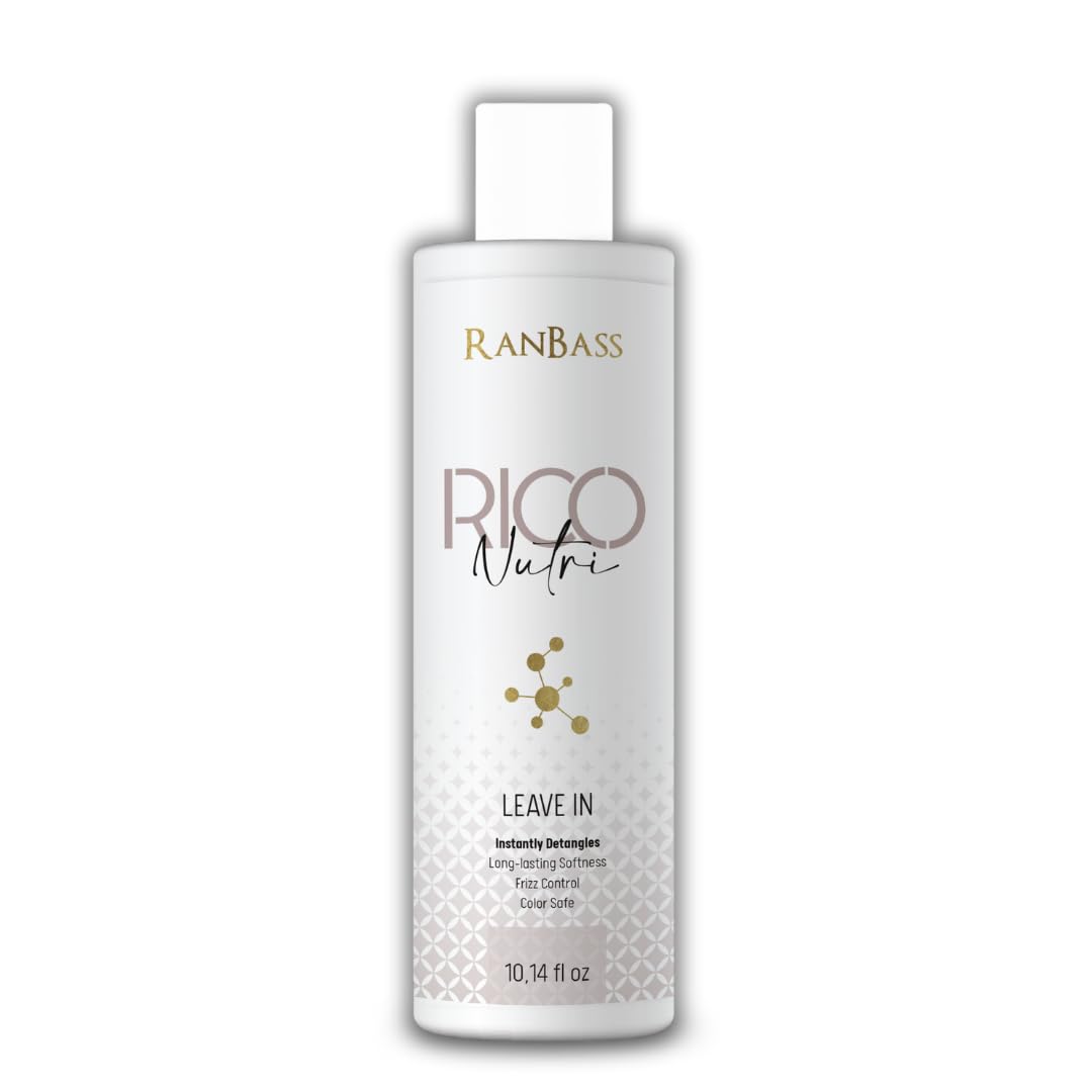 Sulfate-Free Color Safe Shampoo Conditioner Leave-in Set H4803