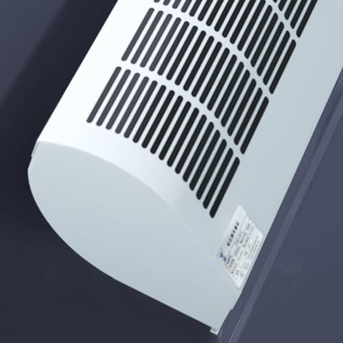 Wall-Mounted Air Curtain Fan with Remote Control I669799