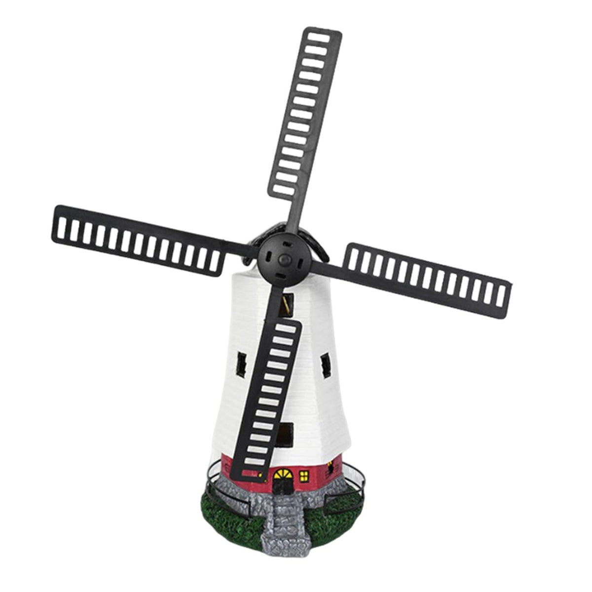 Solar Powered Lighthouse Statue 13 inch S35133