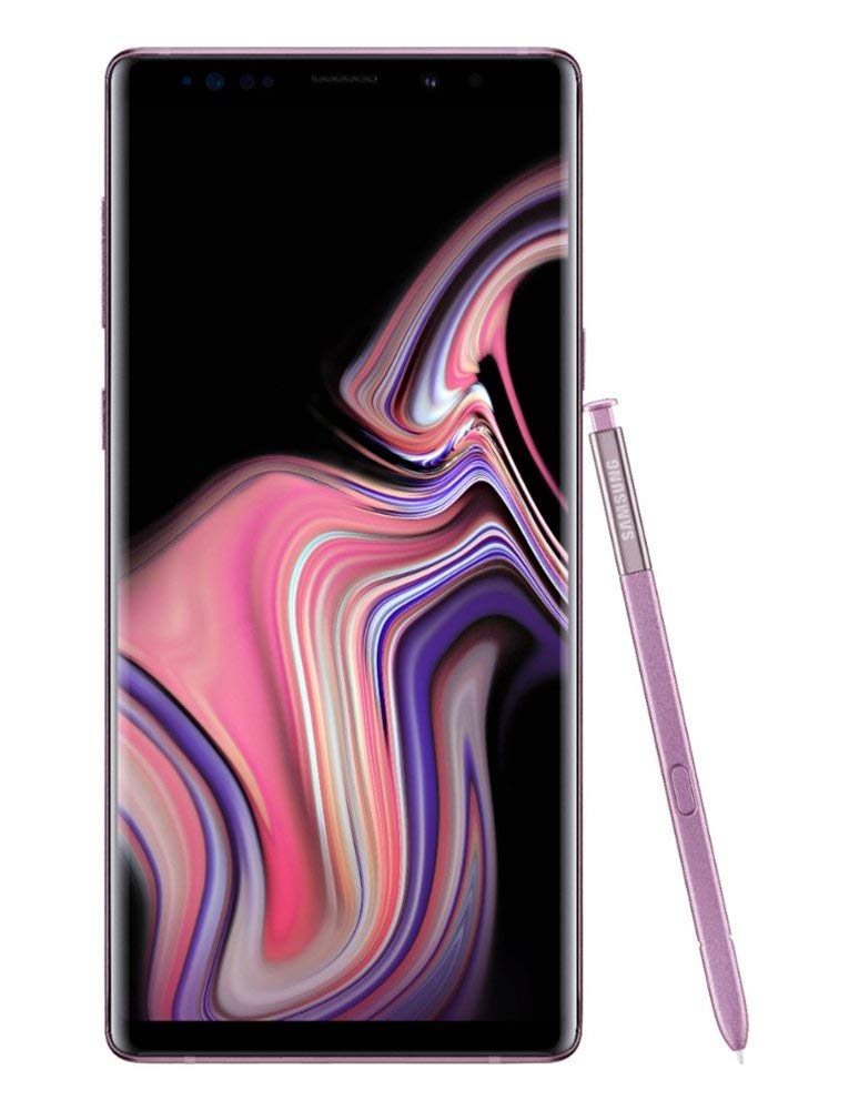 128GB Lavender Purple Unlocked Smartphone W69729