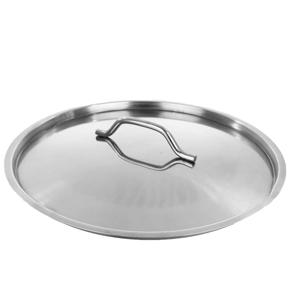 60 QT Stainless Steel Stock Pot Steamer F275