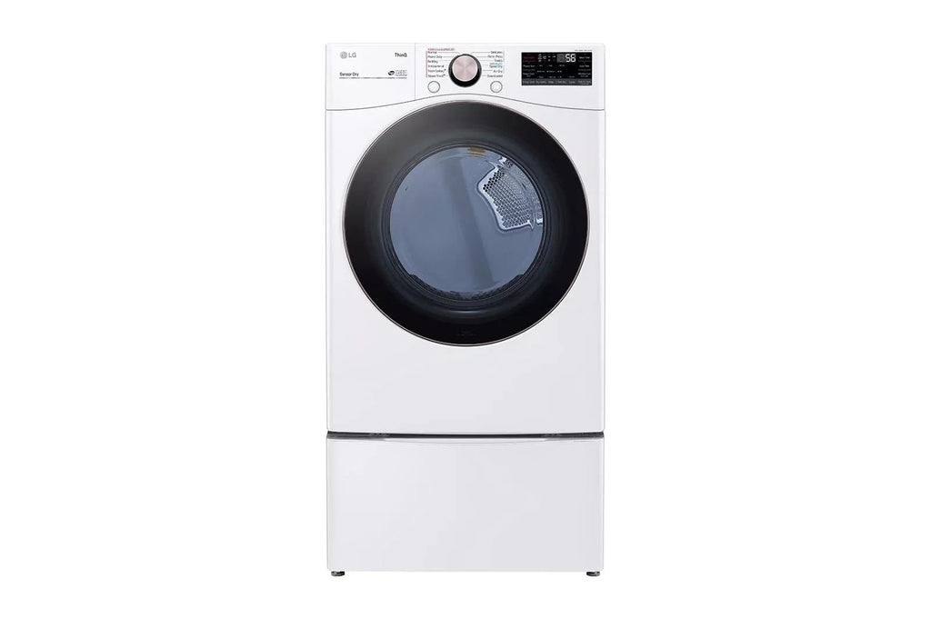 7.4 Cu. Ft. Vented Electric Dryer in White H56822