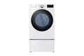 7.4 Cu. Ft. Vented Electric Dryer in White H56822