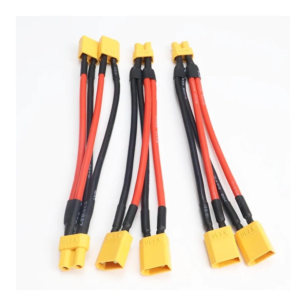 3Pcs XT30 Male/Female Parallel Wire 16AWG R627