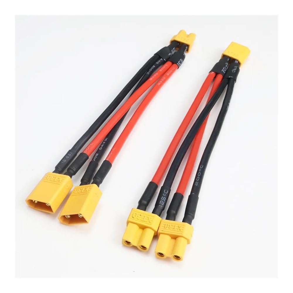 3Pcs XT30 Male/Female Parallel Wire 16AWG R627