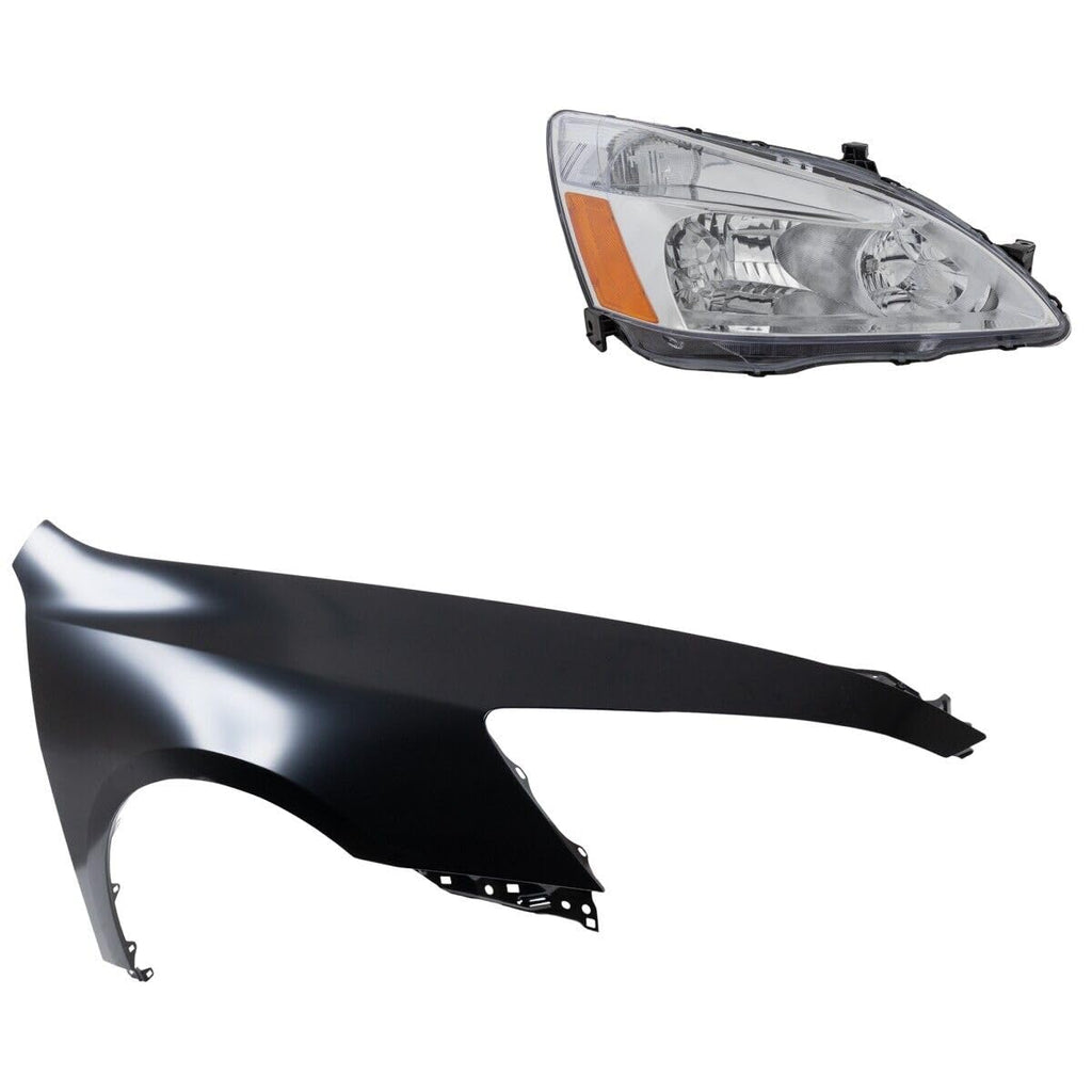Right Hand Side Headlight Lamp X162