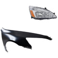Right Hand Side Headlight Lamp X162