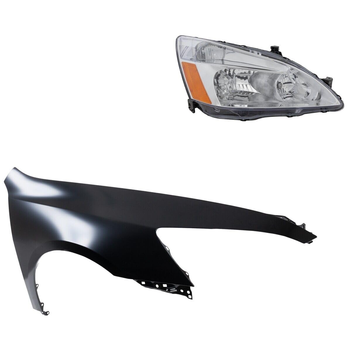 Right Hand Side Headlight Lamp X162