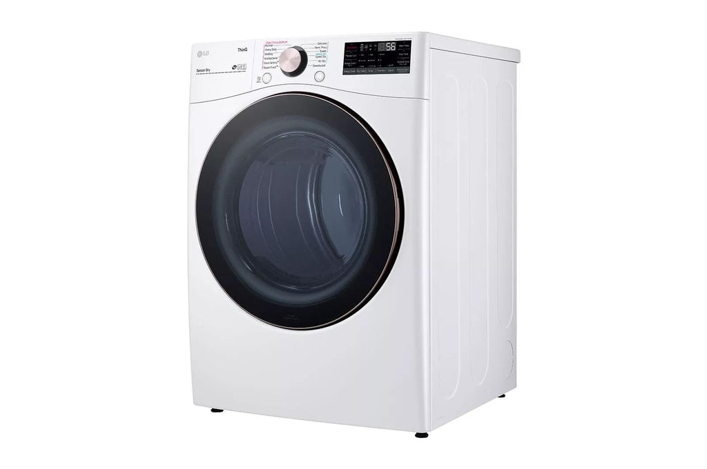7.4 Cu. Ft. Vented Electric Dryer in White H56822
