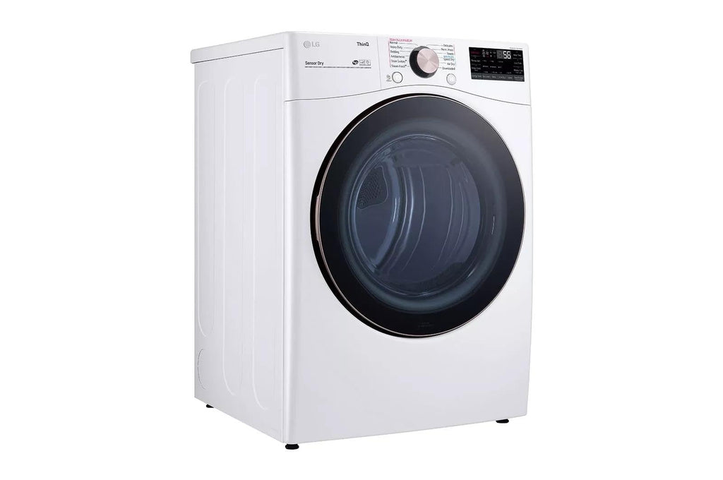 7.4 Cu. Ft. Vented Electric Dryer in White H56822
