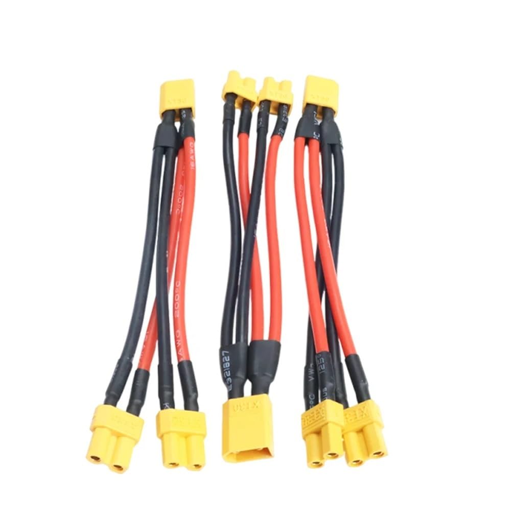 3Pcs XT30 Male/Female Parallel Wire 16AWG R627