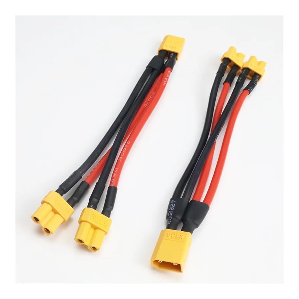 3Pcs XT30 Male/Female Parallel Wire 16AWG R627