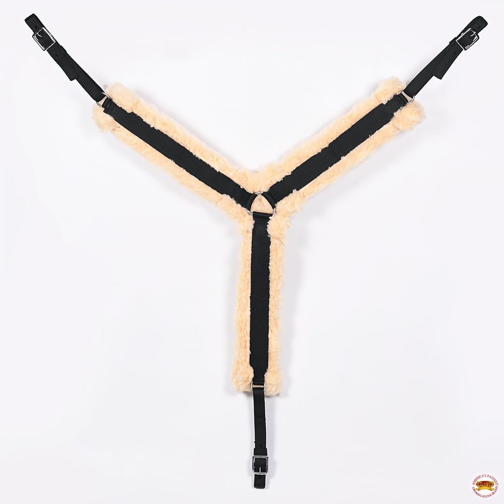 Tan Suede Leather Western Bareback Pad D41706