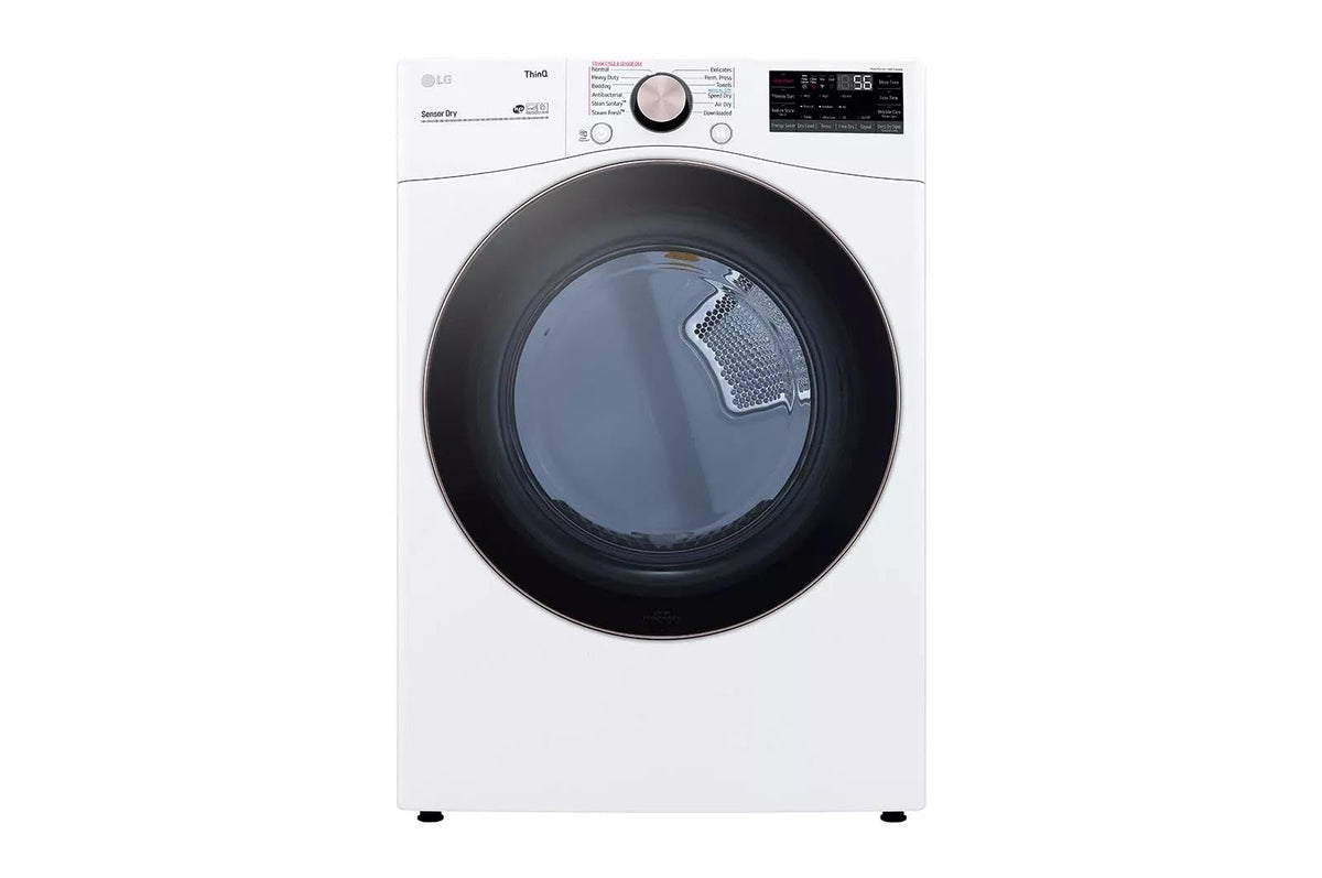 7.4 Cu. Ft. Vented Electric Dryer in White H56822
