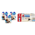 Dark Chocolate Vanilla Protein Shake, 15g Protein, 12 Count Z454615