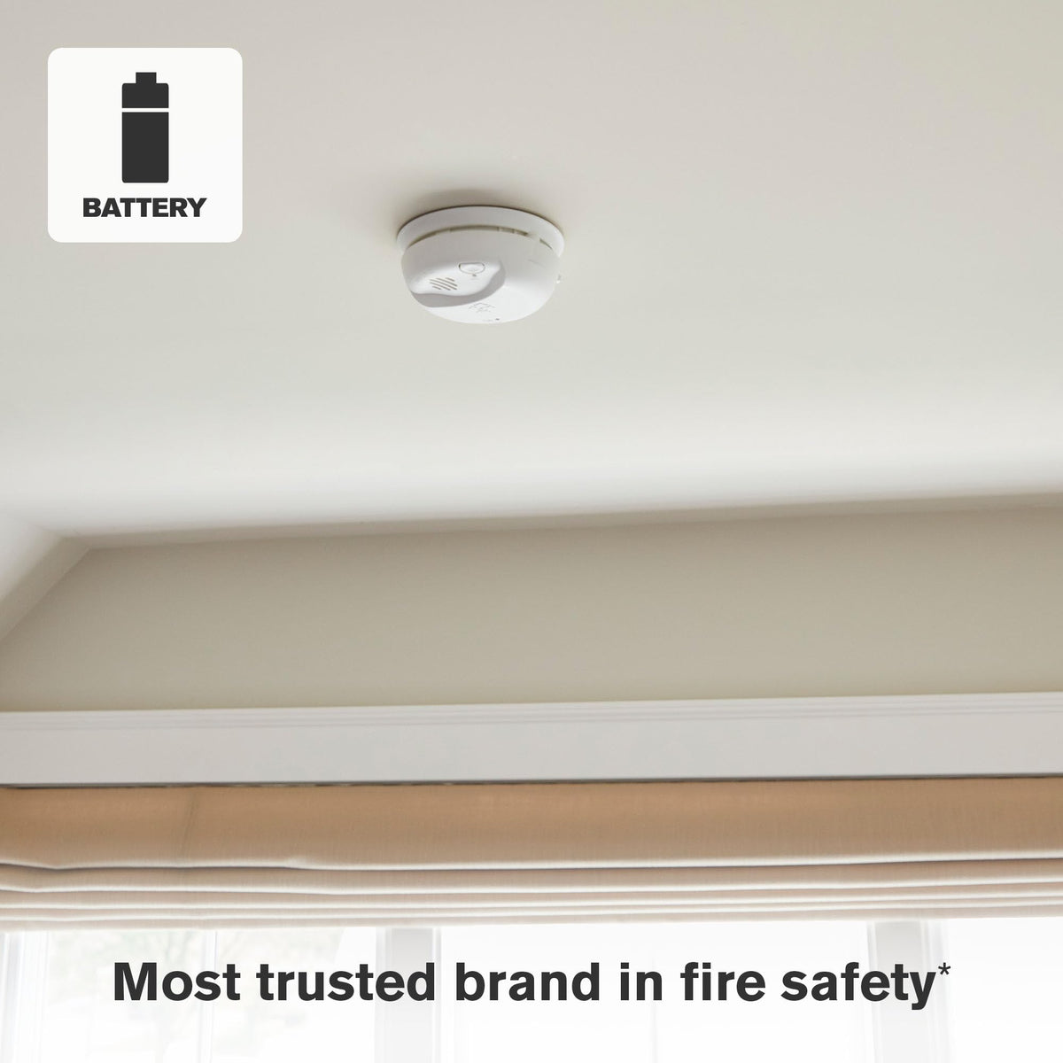 Battery Combination Smoke & Carbon Monoxide Alarm V977244