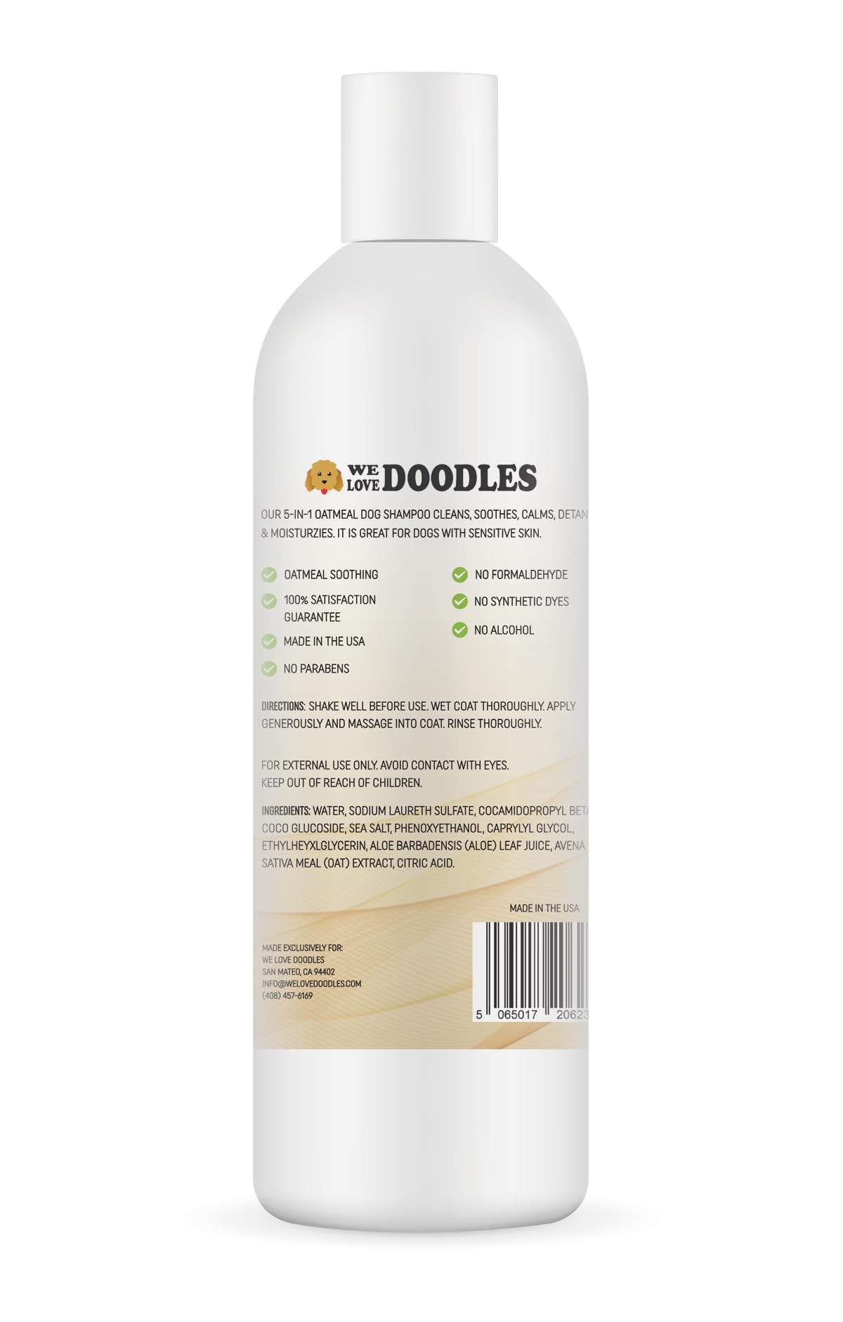 Oatmeal Shampoo & Conditioner for Dogs G908867