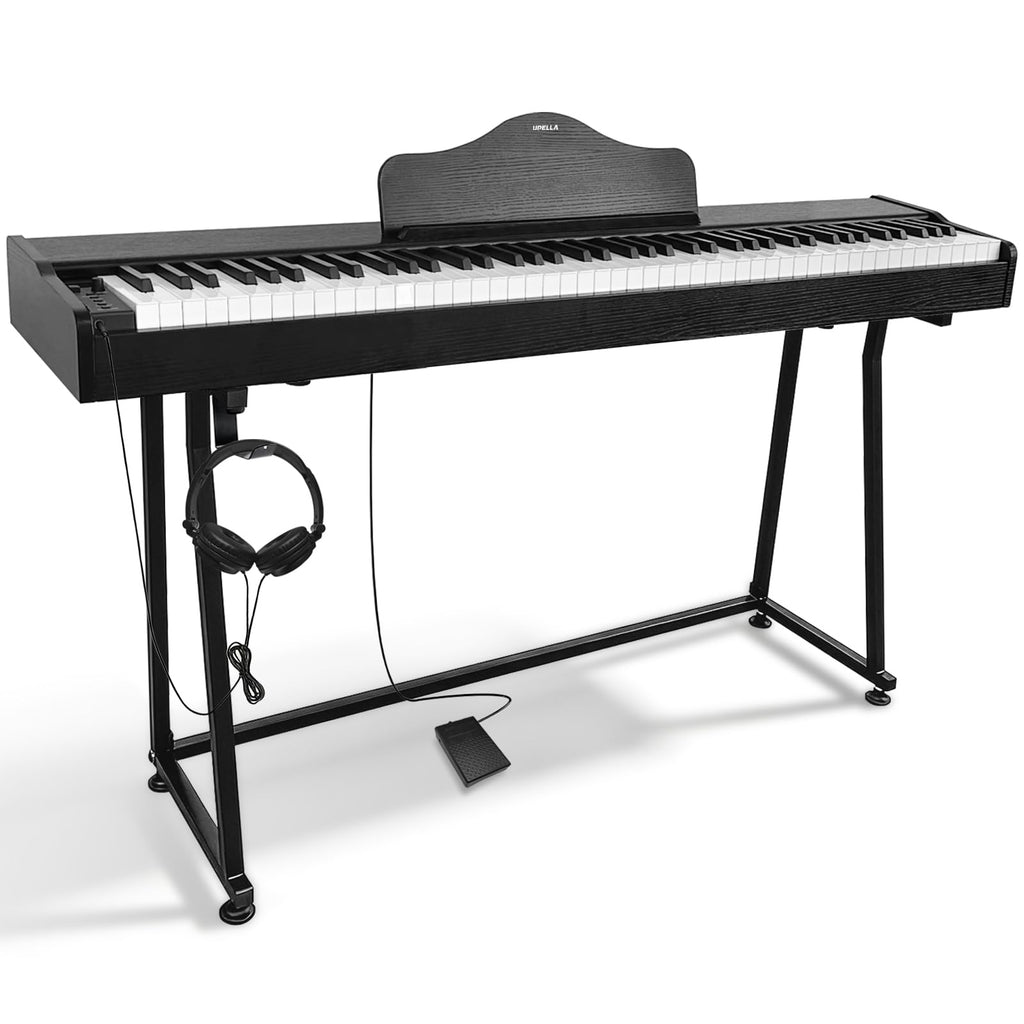 88 Key Weighted Hammer-Action Digital Piano with Stand Y102