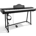 88 Key Weighted Hammer-Action Digital Piano with Stand Y102