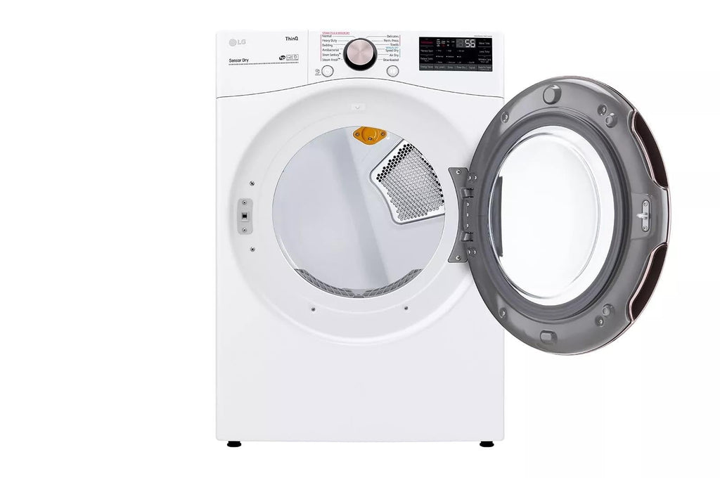 7.4 Cu. Ft. Vented Electric Dryer in White H56822