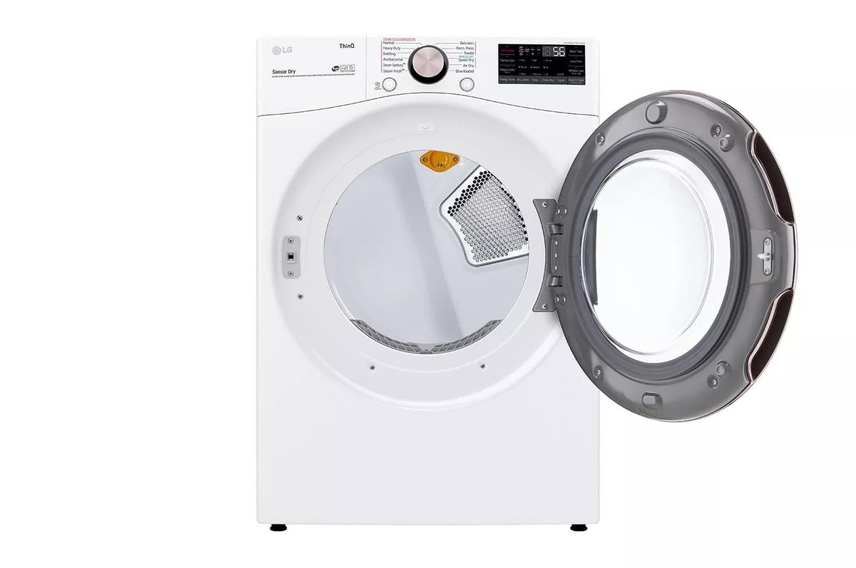 7.4 Cu. Ft. Vented Electric Dryer in White H56822