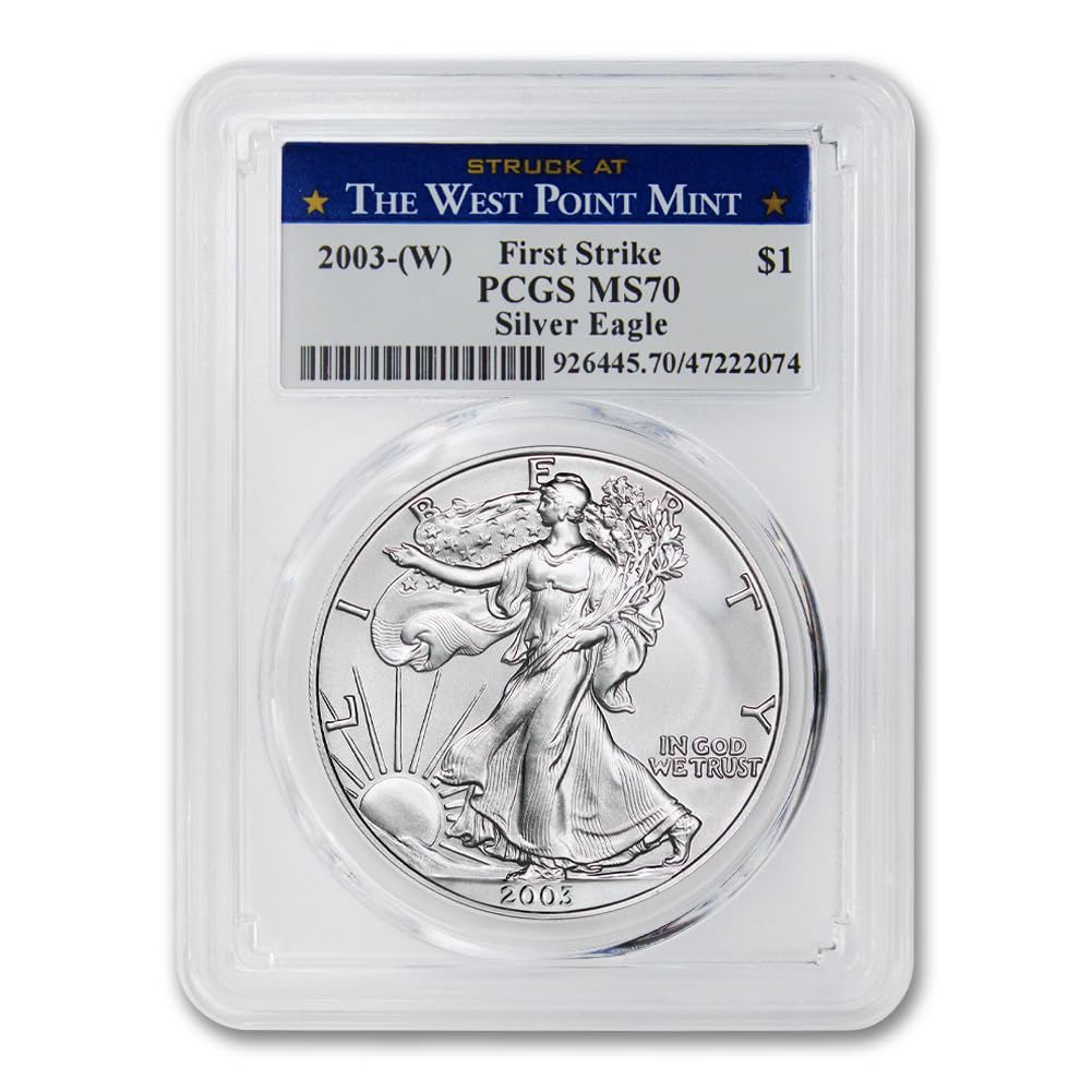 1 oz American Silver Eagle Coin MS-70 I69596