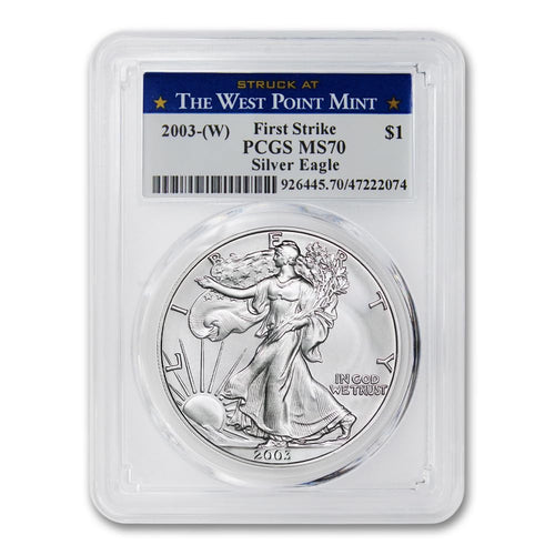1 oz American Silver Eagle Coin MS-70 I69596