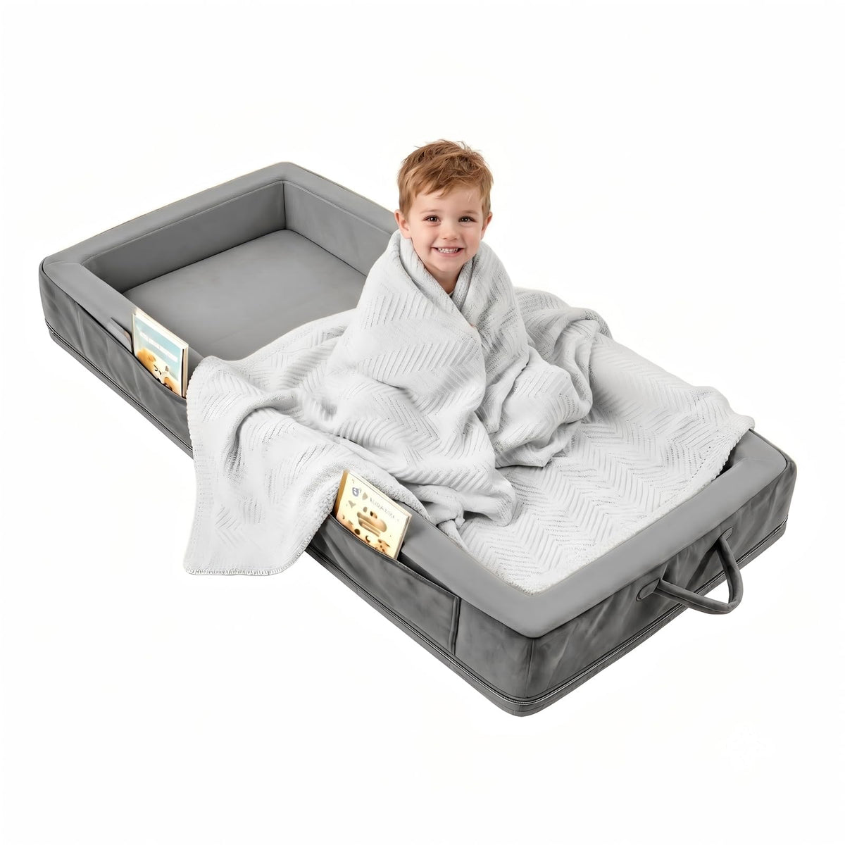 Portable Foldable Washable Toddler Travel Bed F346217
