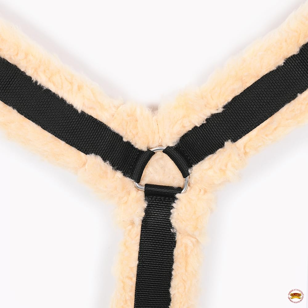 Tan Suede Leather Western Bareback Pad D41706