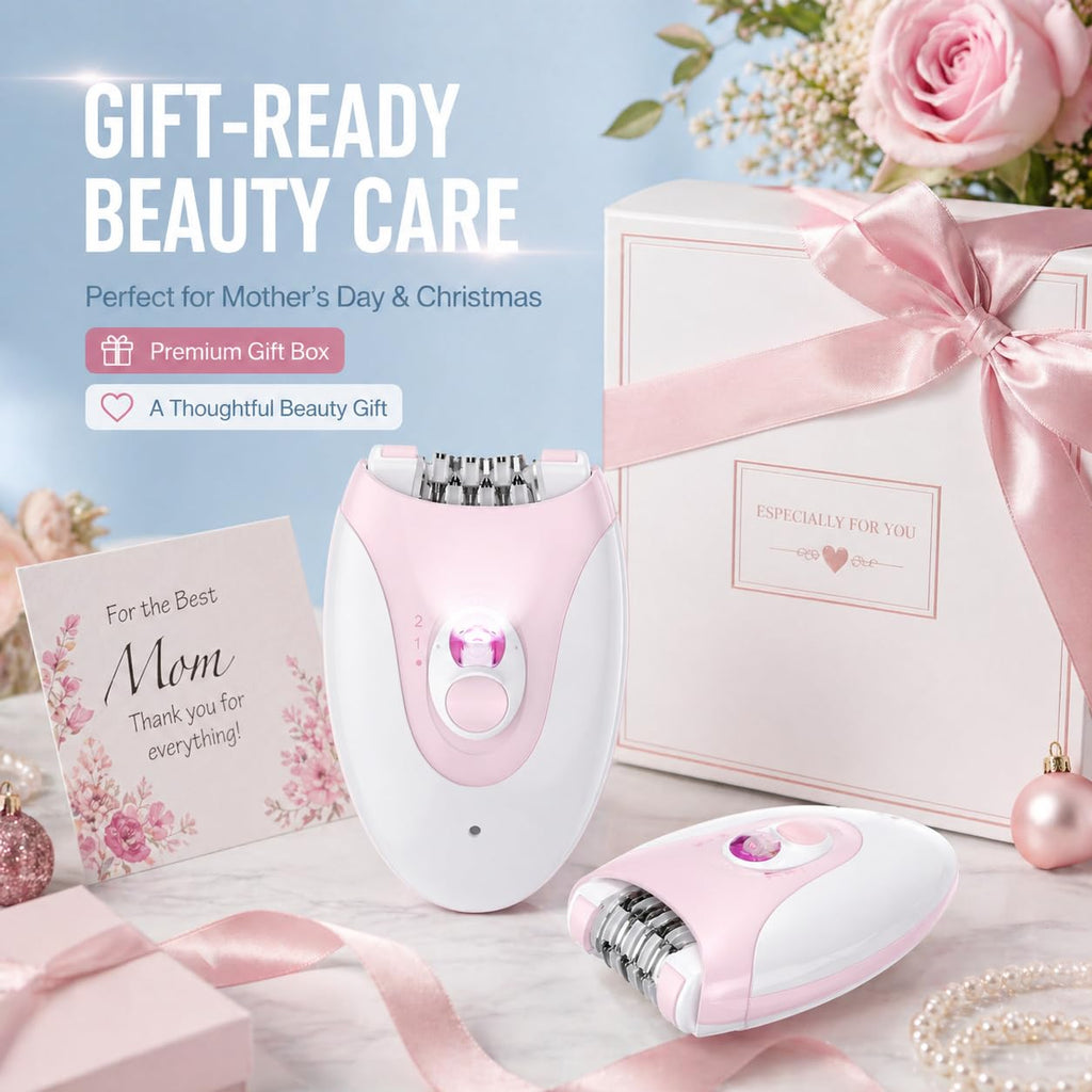 Cordless Wet Dry Epilator with 36 Tweezers Z3721