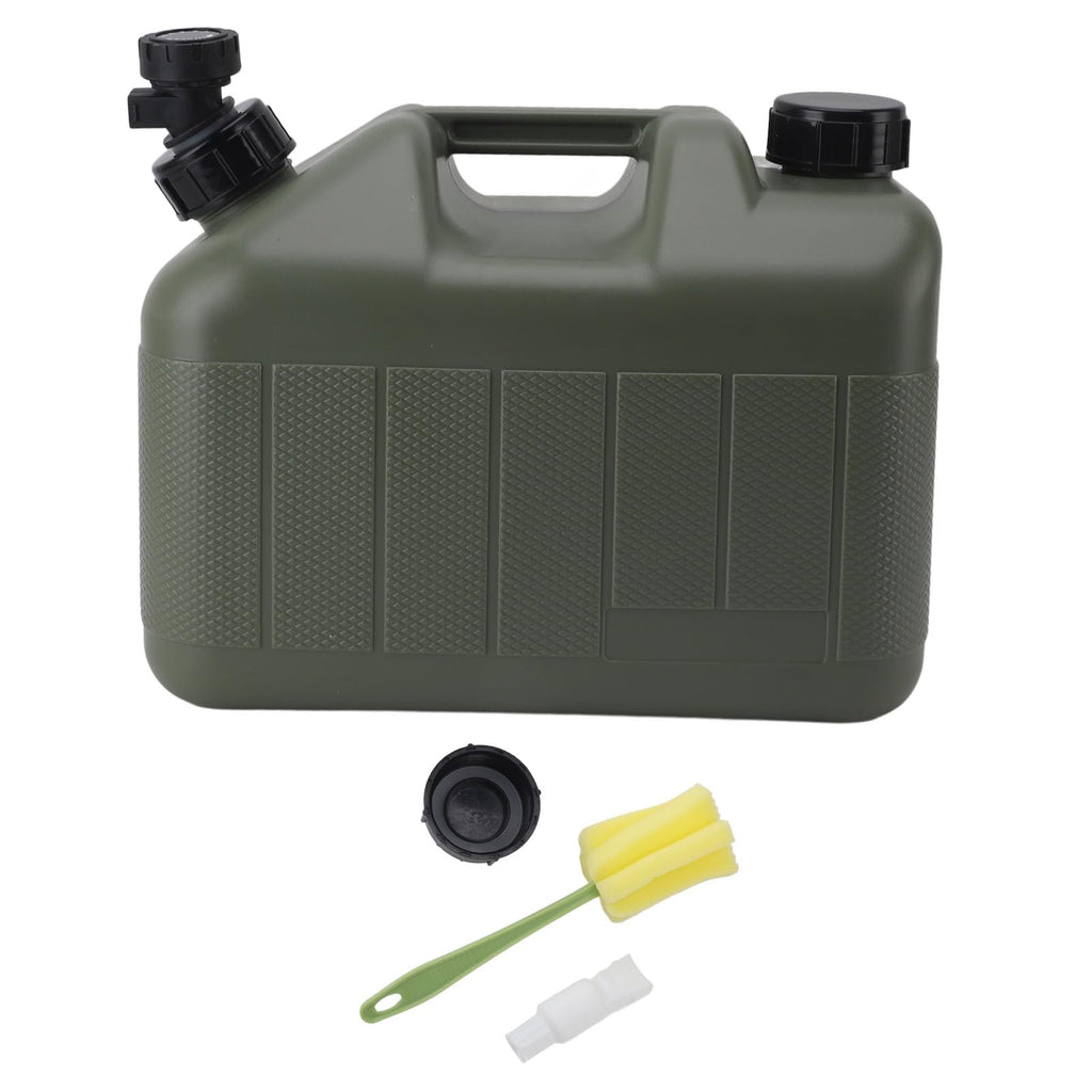 Green 10L Portable Camping Water Container M300661