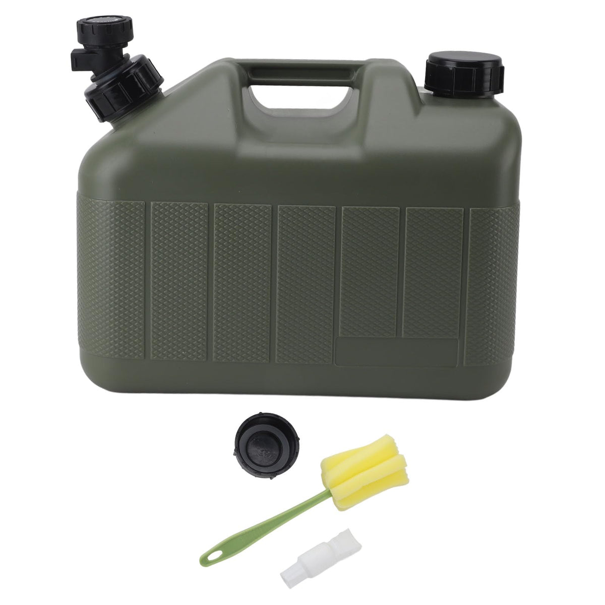 Green 10L Portable Camping Water Container M300661