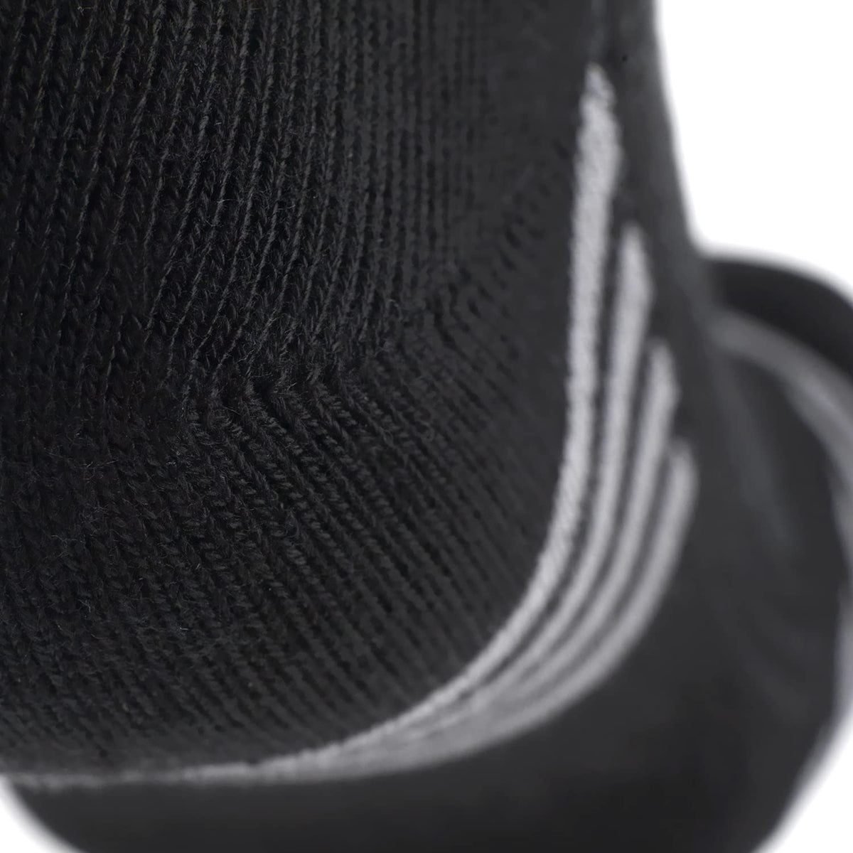 Men's Bamboo Rayon Striped Ankle Socks 6 Pairs Y2607