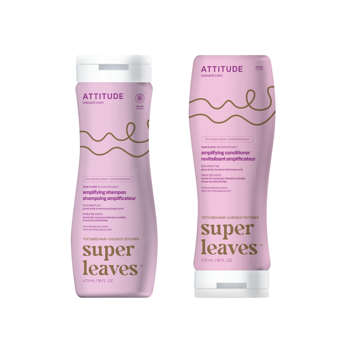 Shampoo and Conditioner Coconut Oil 16 Fl Oz C15829