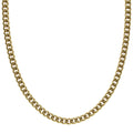 Gold-Plated Micro Cuban Link Chain M564