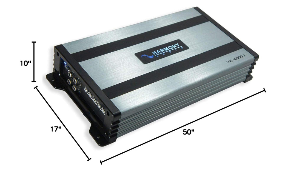Dual 12" Sub Box with Amp N97017