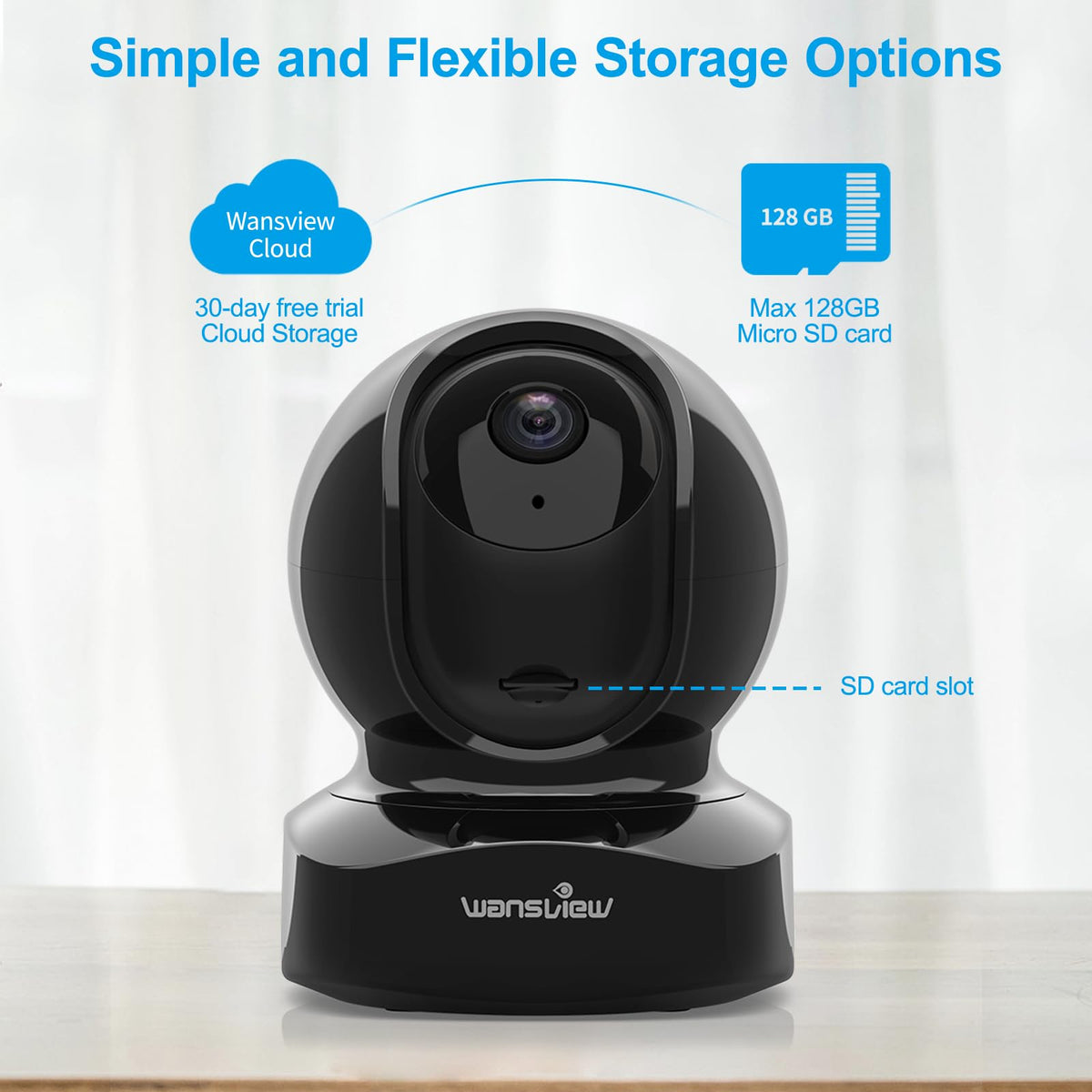 2K Indoor Pet Cameras D411