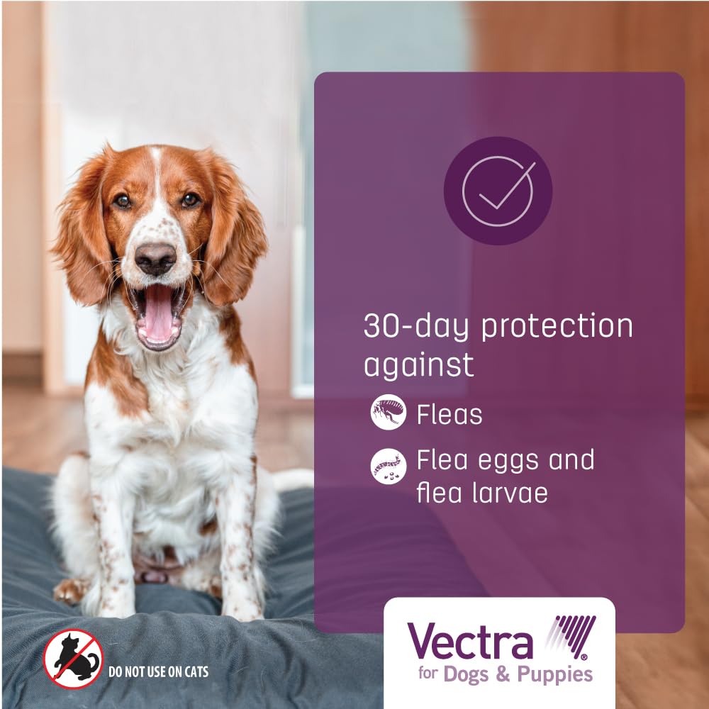 Flea Treatment & Prevention for Extra Small Dogs 3-Month Supply B5495