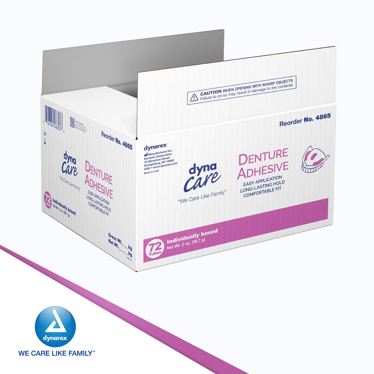 Mint Flavored 2 Oz Denture Adhesive Cream S57072