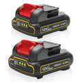 12V 4Ah Battery 2 Pack N821105