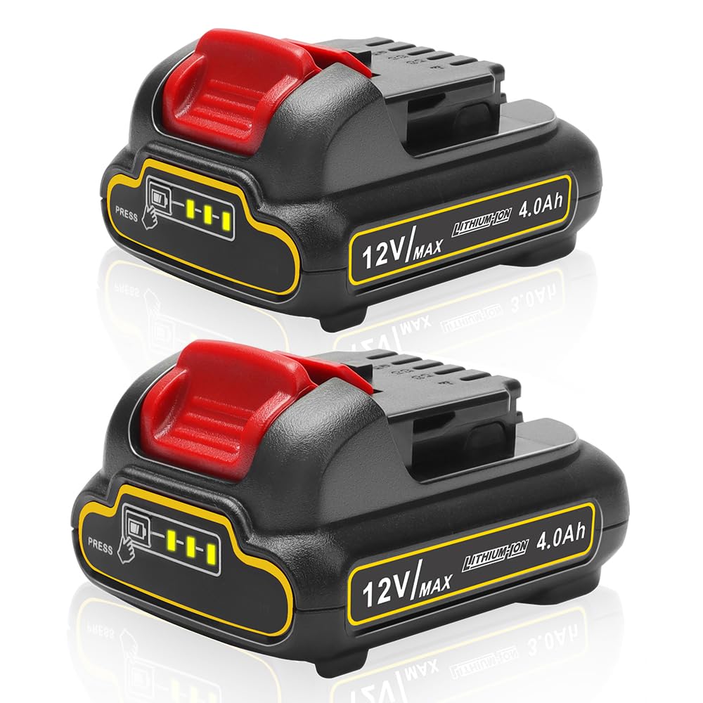 12V 4Ah Battery 2 Pack N821105