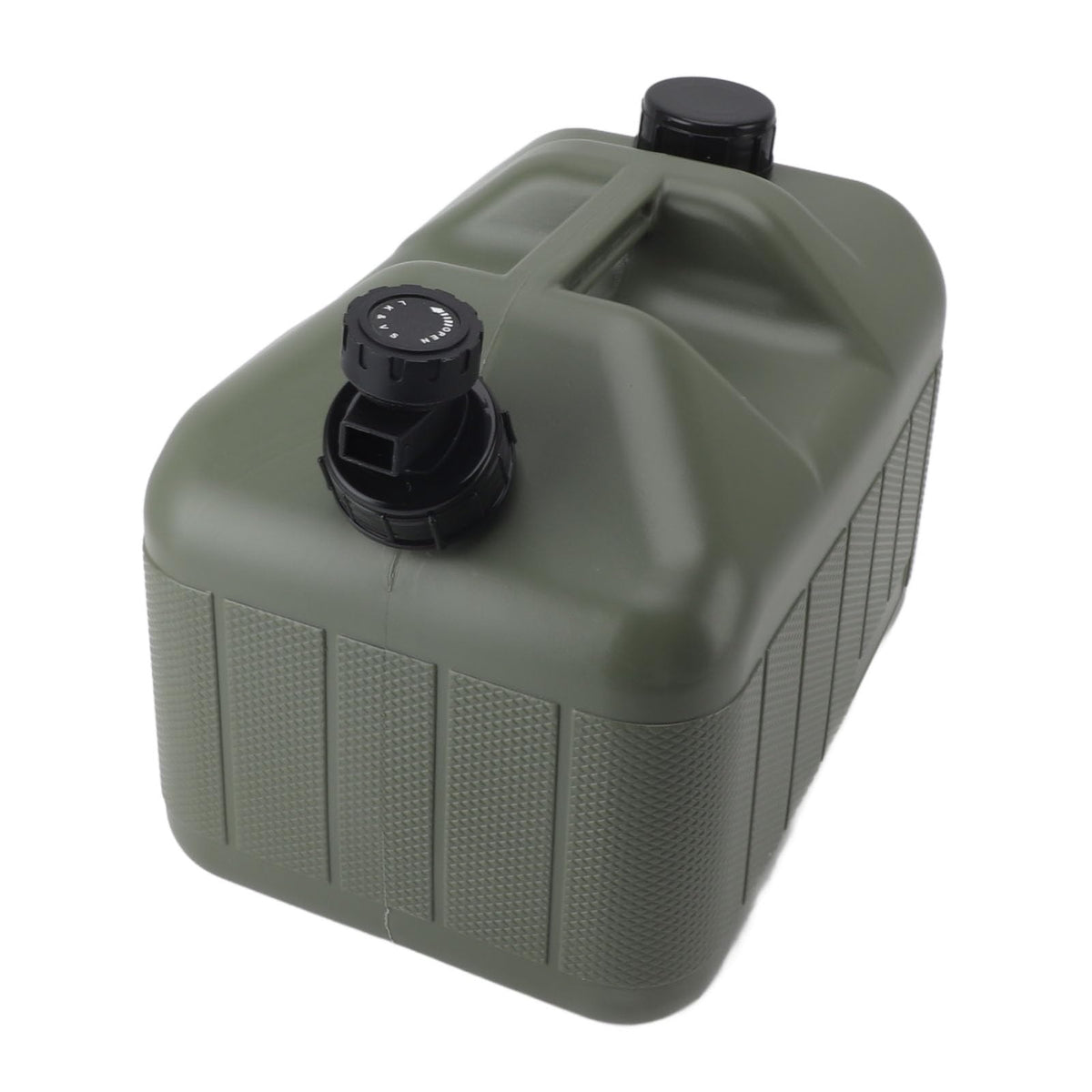 Green 10L Portable Camping Water Container M300661