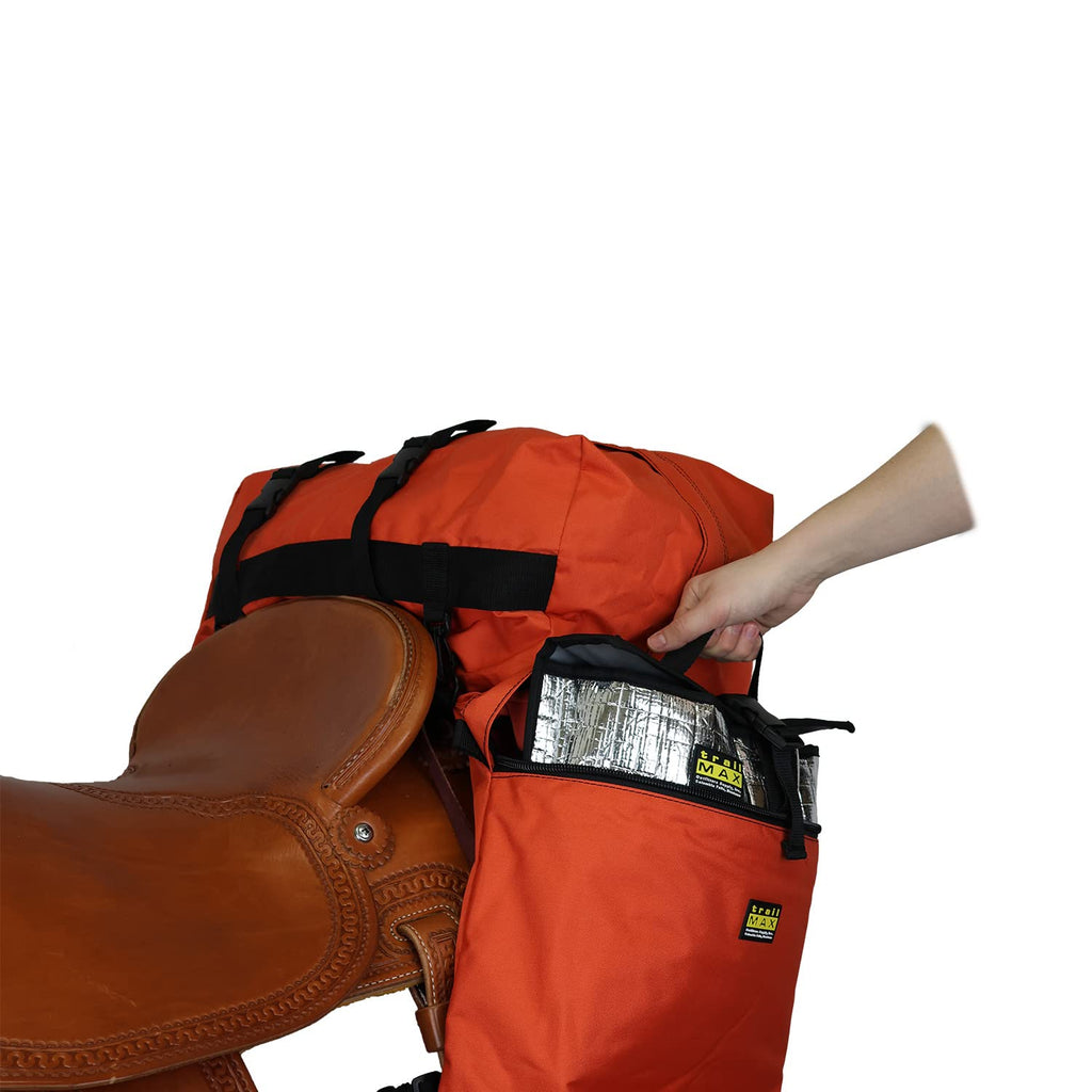 Horse Saddlebags with Insulated Storage C8068