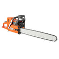 Gas Powered Chainsaw, 72cc 2-Cycle Engine, 24'' Handheld M6096
