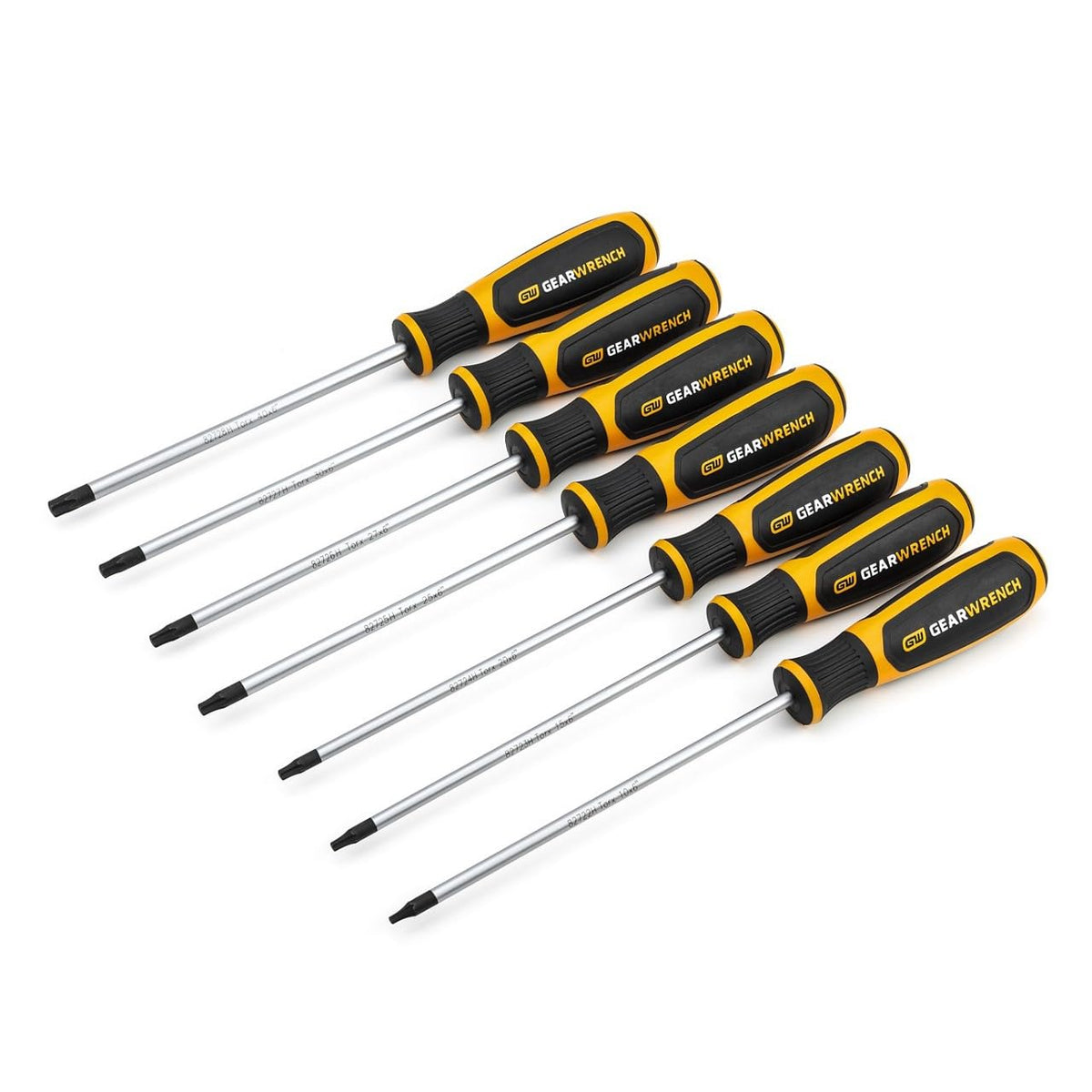 7 Pc Torx Dual Material Screwdriver Set M700217