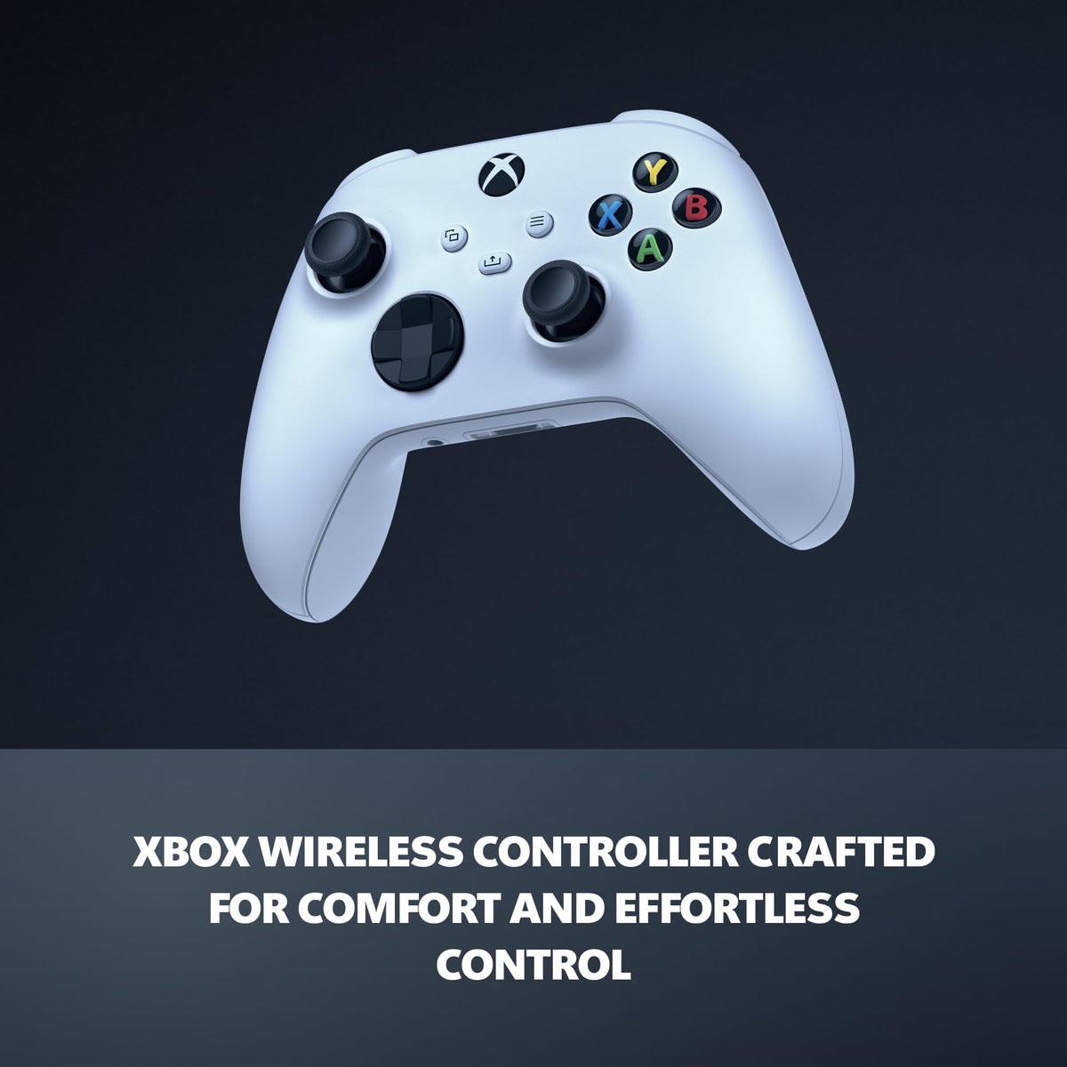 Robot White 512GB SSD All Digital Gaming Console with Wireless Controller H5581