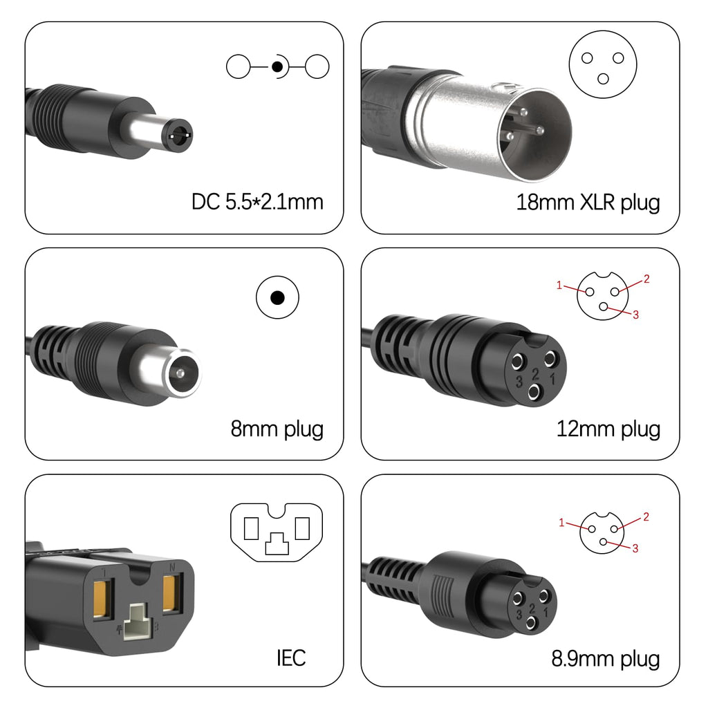 48V 2A Electric Bike Charger A318617