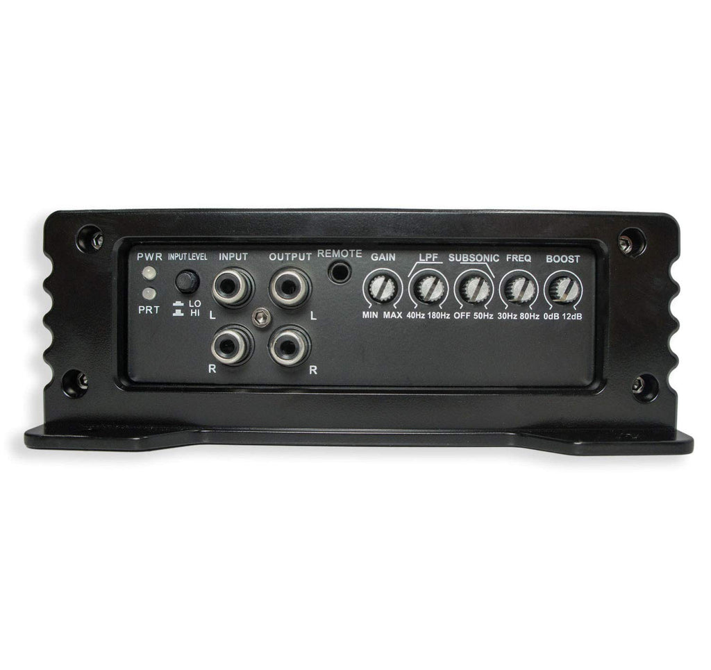 Dual 12" Sub Box with Amp N97017